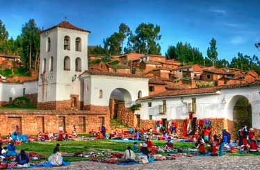 Chinchero, pueblo inca