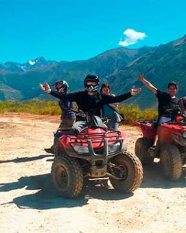 ATV Laguna de Huaypo, Piuray