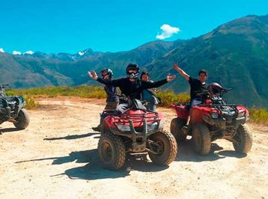 ATV Laguna de Huaypo, Piuray