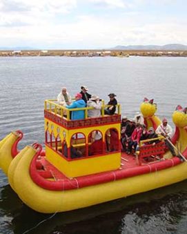 Isla de los Uros Full Day