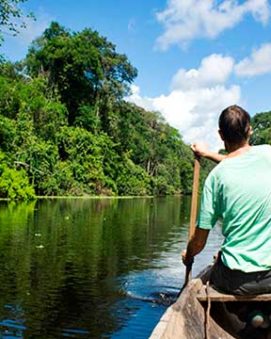 Cayman Lodge: Reserva Tambopata & Lago Sachavacayoc 3D/2N