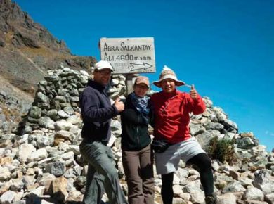 Trek Salkantay 4D/3N