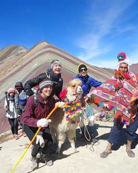 Montaña de 7 colores 1D