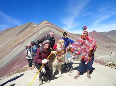 Montaña de 7 colores 1D