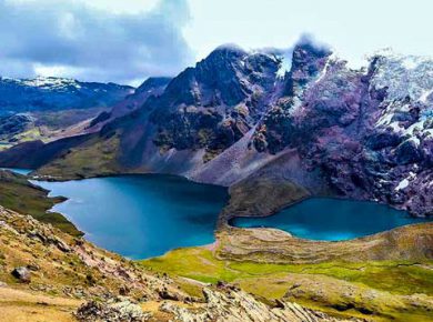 7 Lagunas Ausangate – Full day