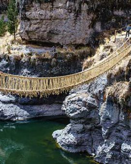 Tour al puente inca Q´eswachaka – Full day