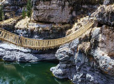 Tour al puente inca Q´eswachaka – Full day